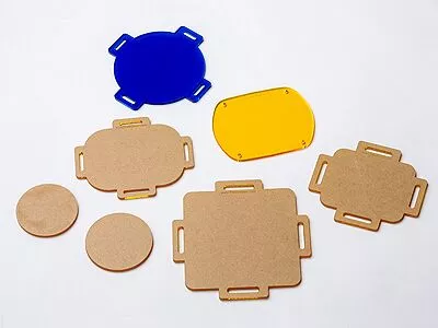 Custom Blue And Yellow Filters